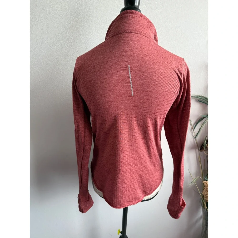 Nike Running Dri FIT Tech‎ EP XS Pullover Top Long Sleeve Athletic Shirt